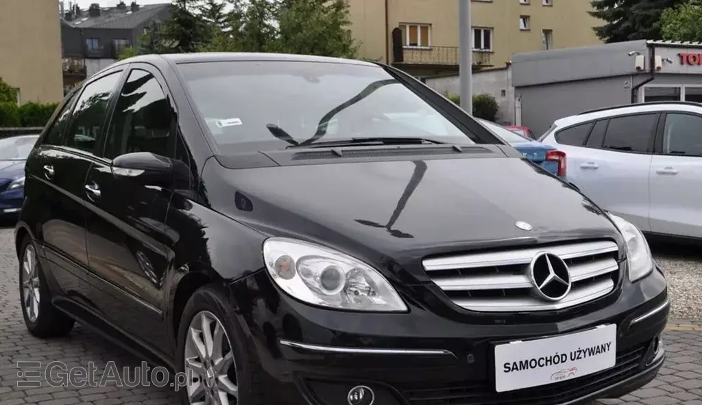 MERCEDES-BENZ Klasa B 