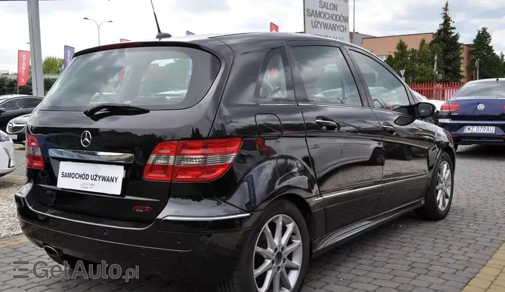 MERCEDES-BENZ Klasa B 