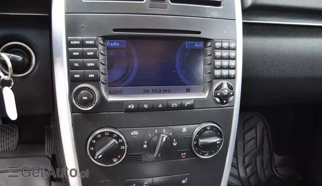 MERCEDES-BENZ Klasa B 