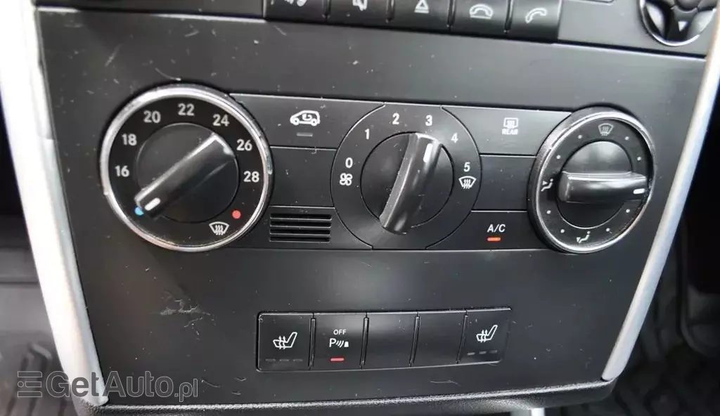 MERCEDES-BENZ Klasa B 