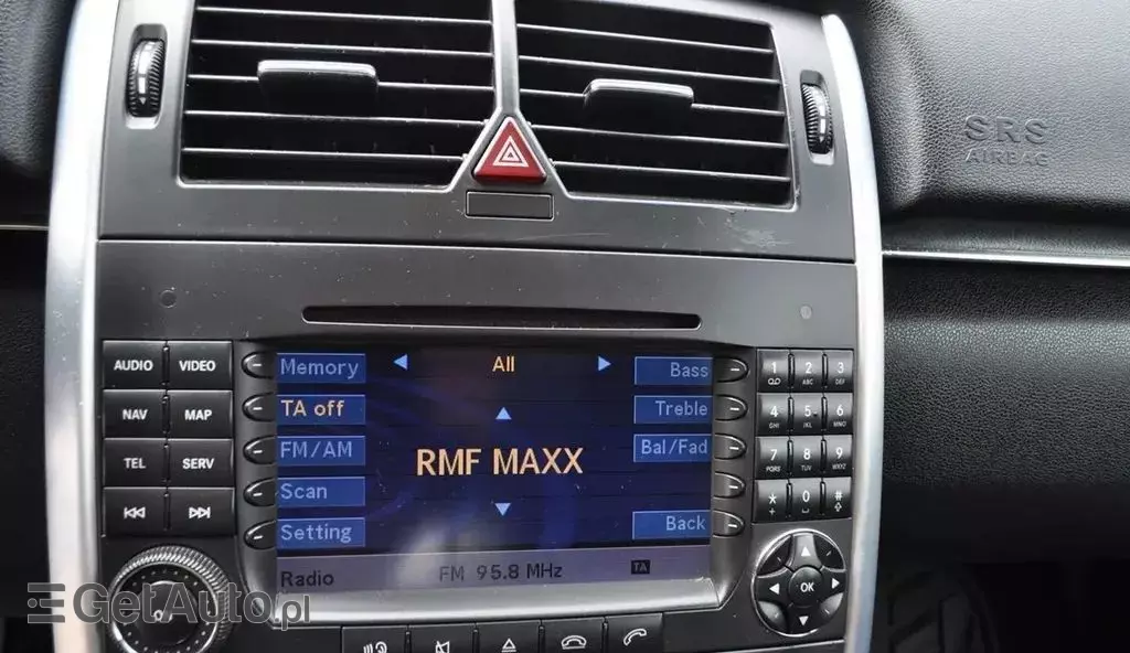 MERCEDES-BENZ Klasa B 