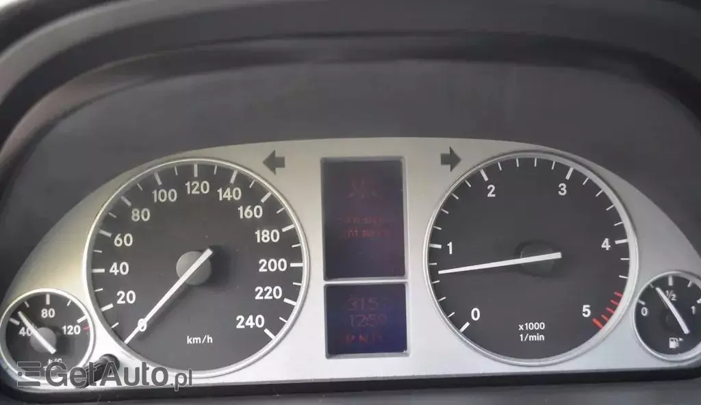 MERCEDES-BENZ Klasa B 