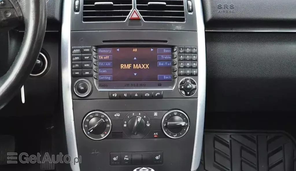 MERCEDES-BENZ Klasa B 