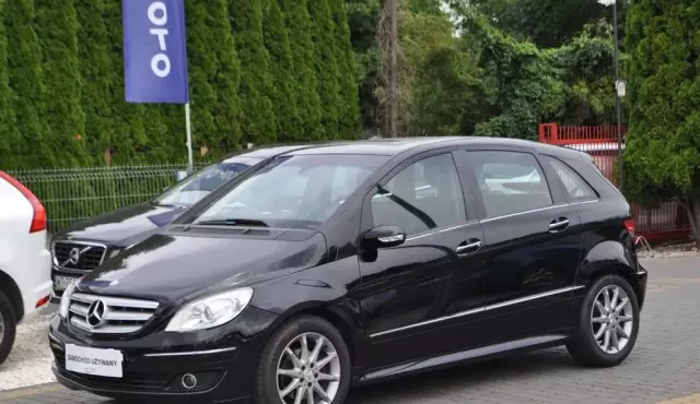 MERCEDES-BENZ Klasa B 