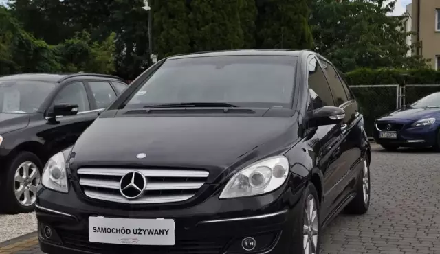 MERCEDES-BENZ Klasa B 