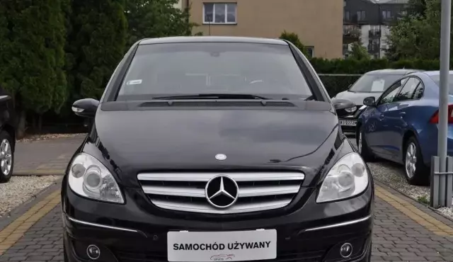 MERCEDES-BENZ Klasa B 