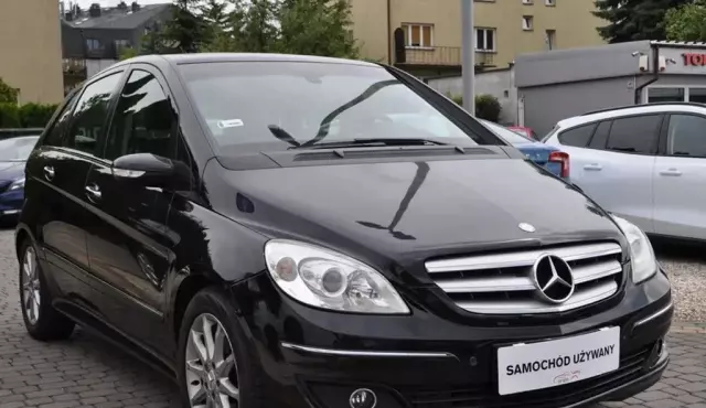 MERCEDES-BENZ Klasa B 