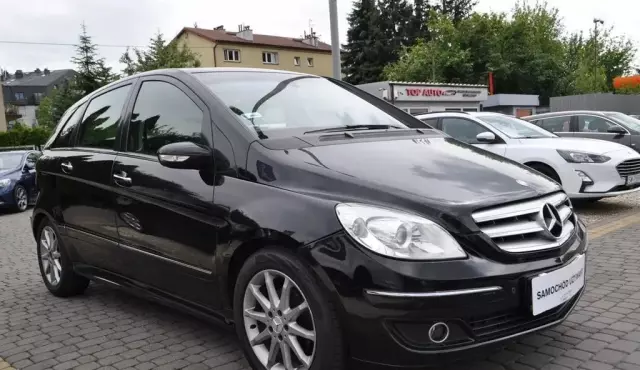 MERCEDES-BENZ Klasa B 