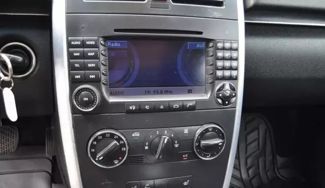 MERCEDES-BENZ Klasa B 