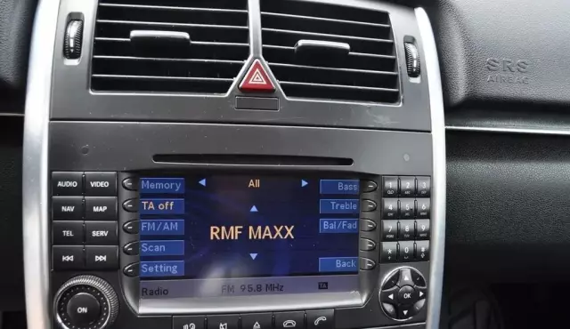 MERCEDES-BENZ Klasa B 