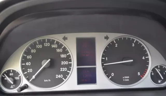 MERCEDES-BENZ Klasa B 