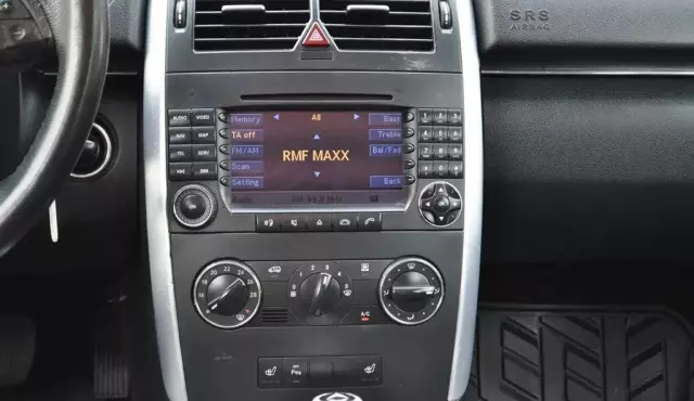 MERCEDES-BENZ Klasa B 