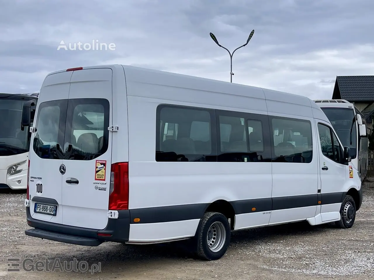 MERCEDES-BENZ Sprinter 514 