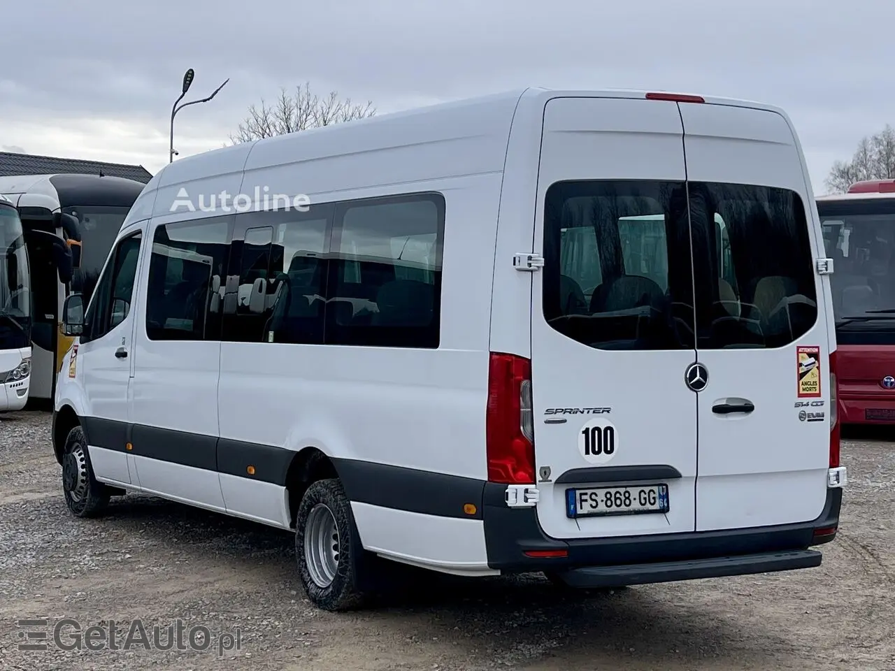 MERCEDES-BENZ Sprinter 514 