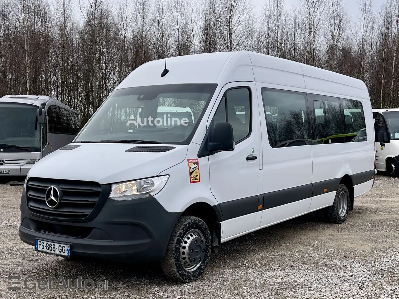 MERCEDES-BENZ Sprinter 514 