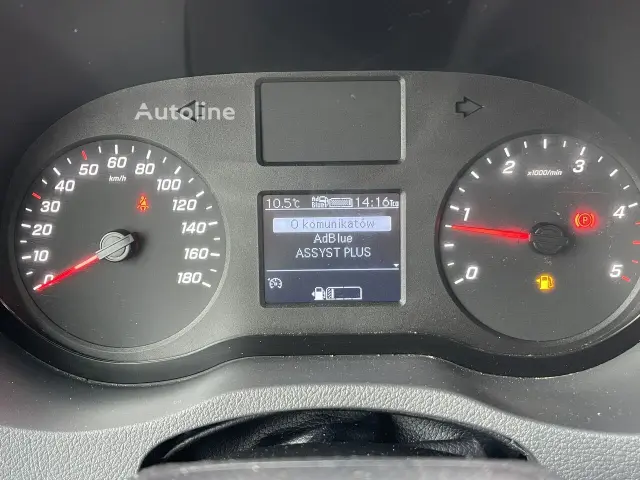 MERCEDES-BENZ Sprinter 514 