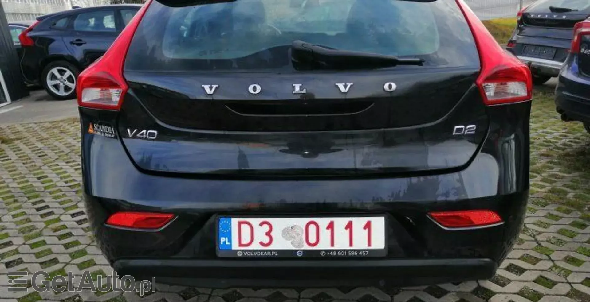 VOLVO V40 1.6 D2 (115 KM)