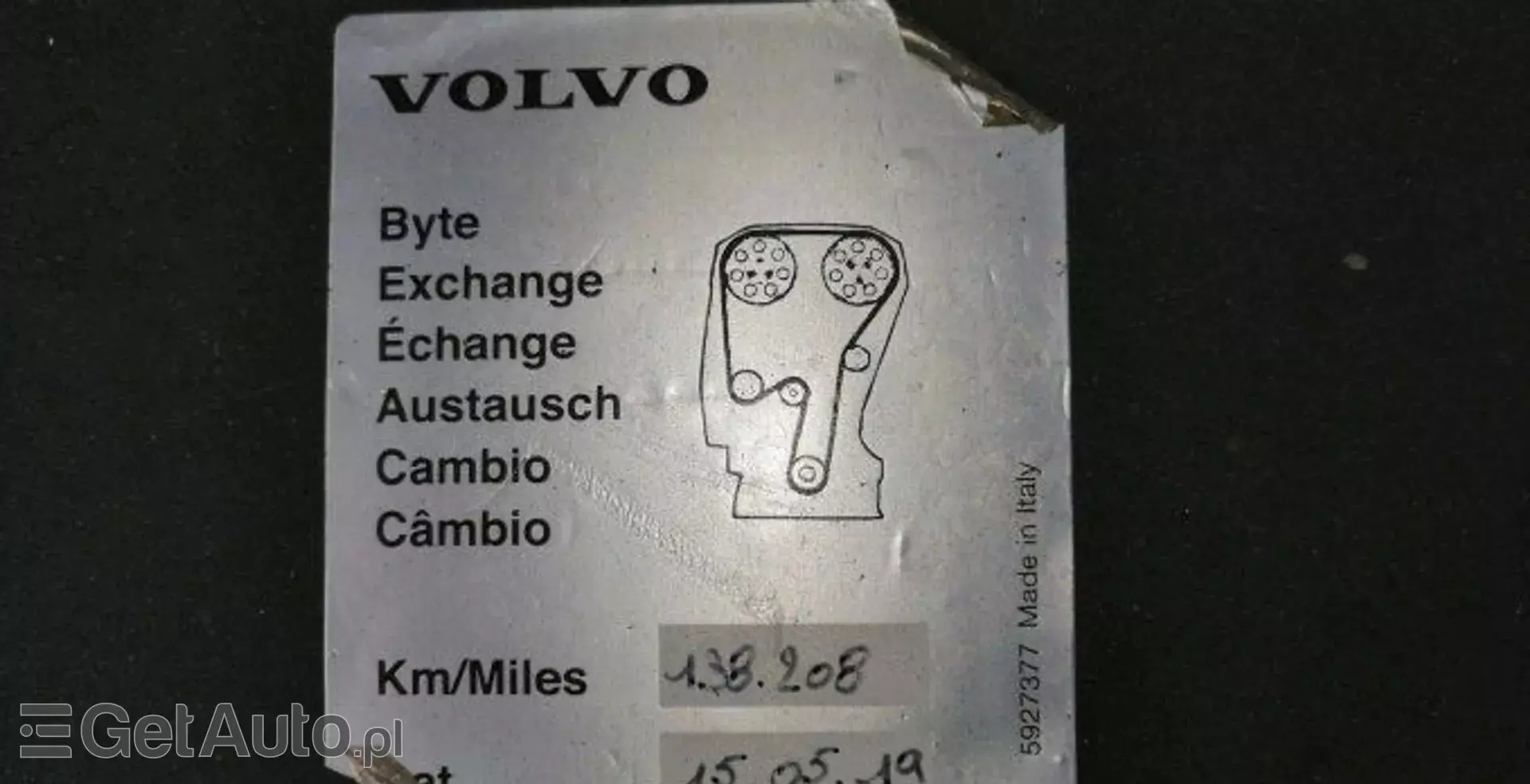 VOLVO V40 1.6 D2 (115 KM)