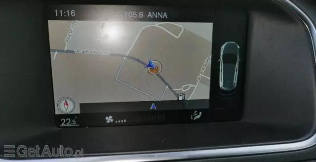 VOLVO V40 1.6 D2 (115 KM)