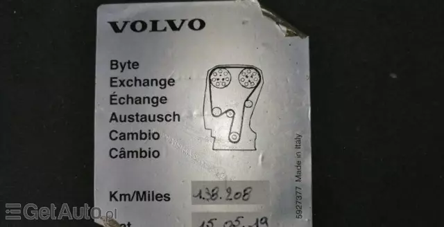 VOLVO V40 1.6 D2 (115 KM)