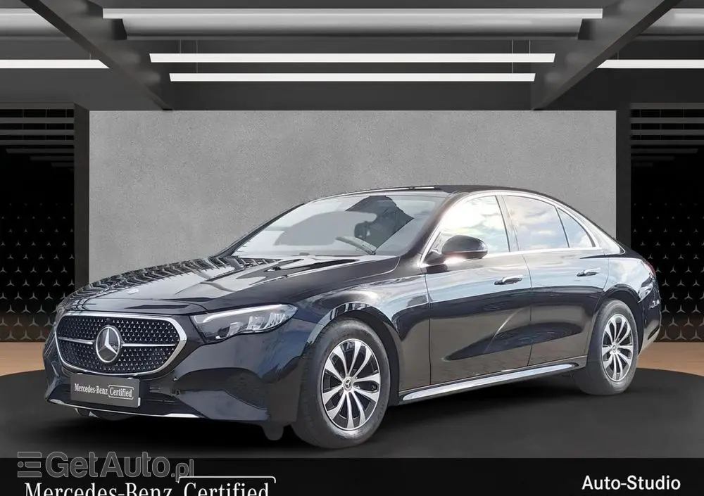 MERCEDES-BENZ Klasa E 