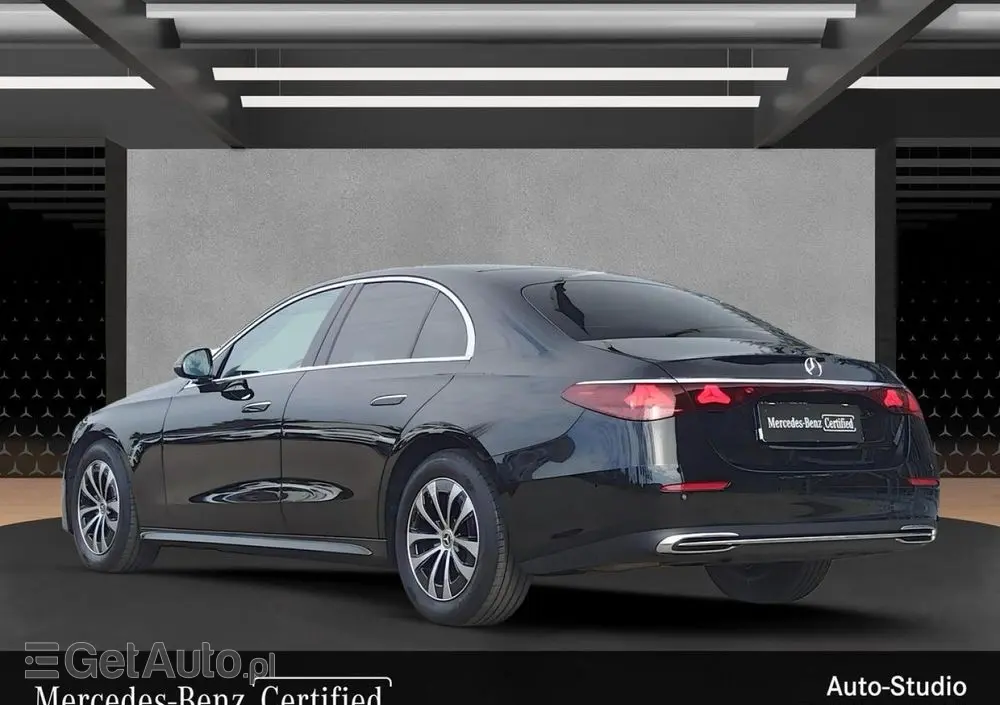 MERCEDES-BENZ Klasa E 