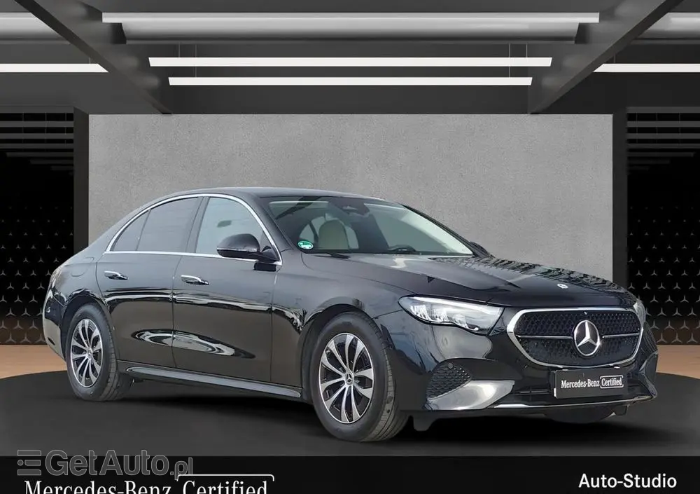 MERCEDES-BENZ Klasa E 