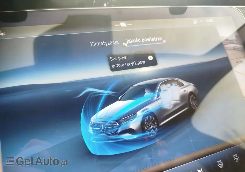 MERCEDES-BENZ Klasa E 