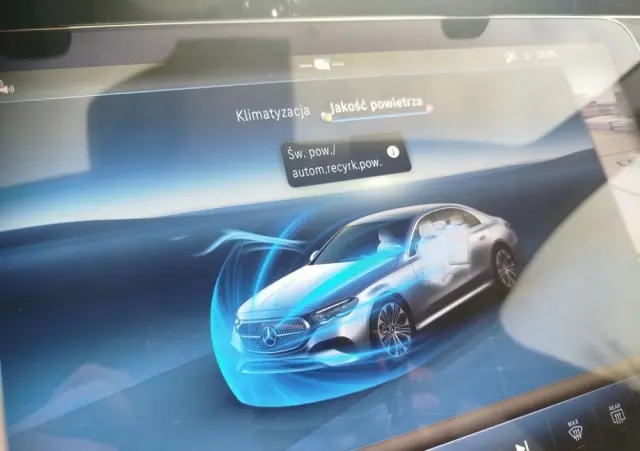 MERCEDES-BENZ Klasa E 