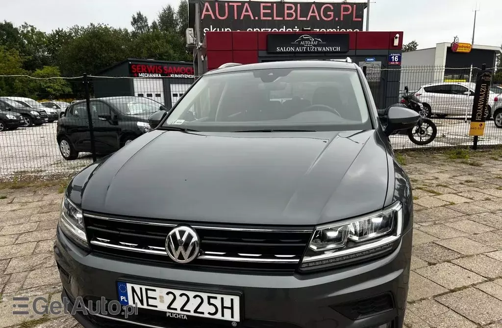 VOLKSWAGEN Tiguan 1.5 TSI (150 KM) ACT