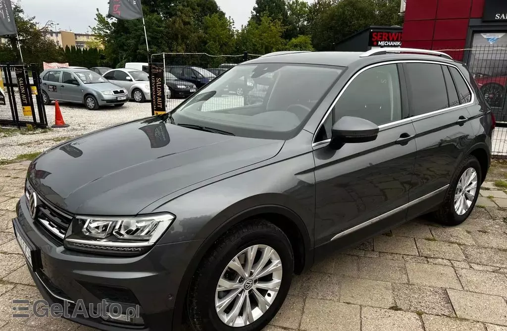 VOLKSWAGEN Tiguan 1.5 TSI (150 KM) ACT