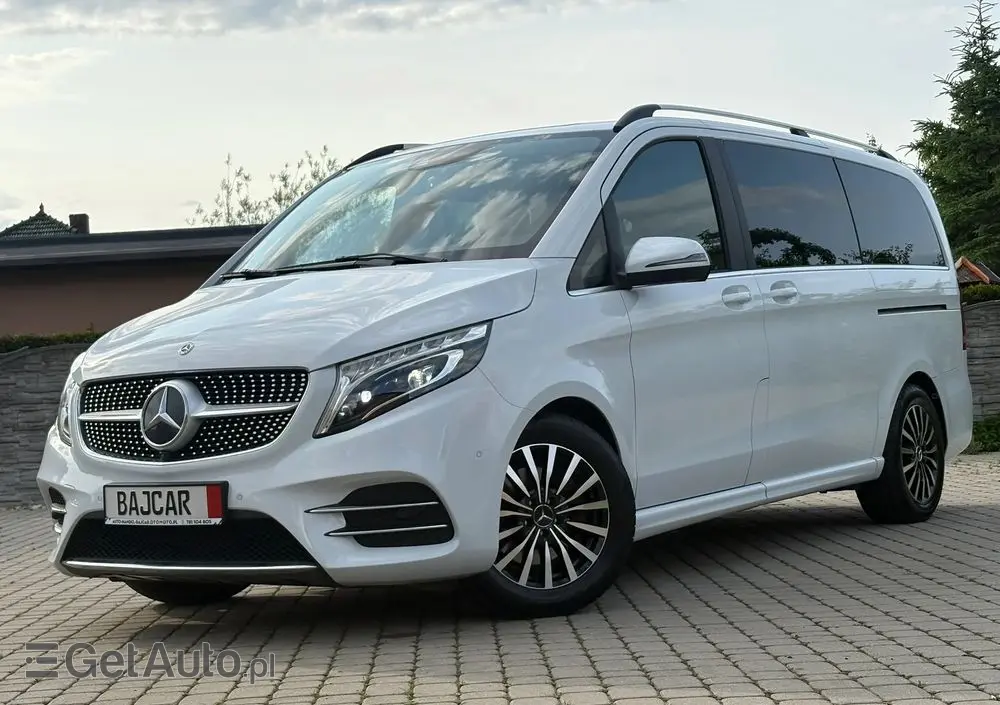 MERCEDES-BENZ Klasa V 300 d Exclusive 9G-Tronic (d³ugi)