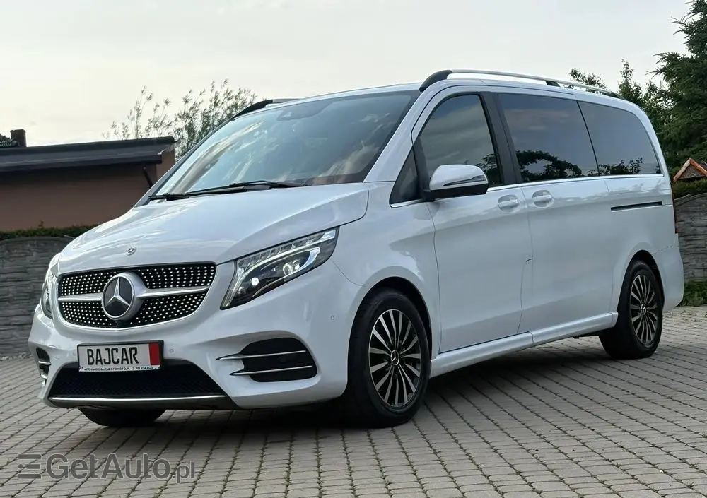MERCEDES-BENZ Klasa V 300 d Exclusive 9G-Tronic (d³ugi)