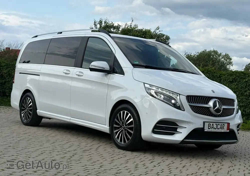 MERCEDES-BENZ Klasa V 300 d Exclusive 9G-Tronic (d³ugi)