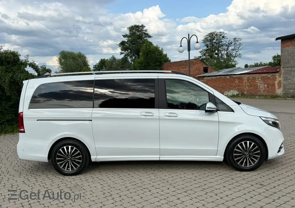 MERCEDES-BENZ Klasa V 300 d Exclusive 9G-Tronic (d³ugi)
