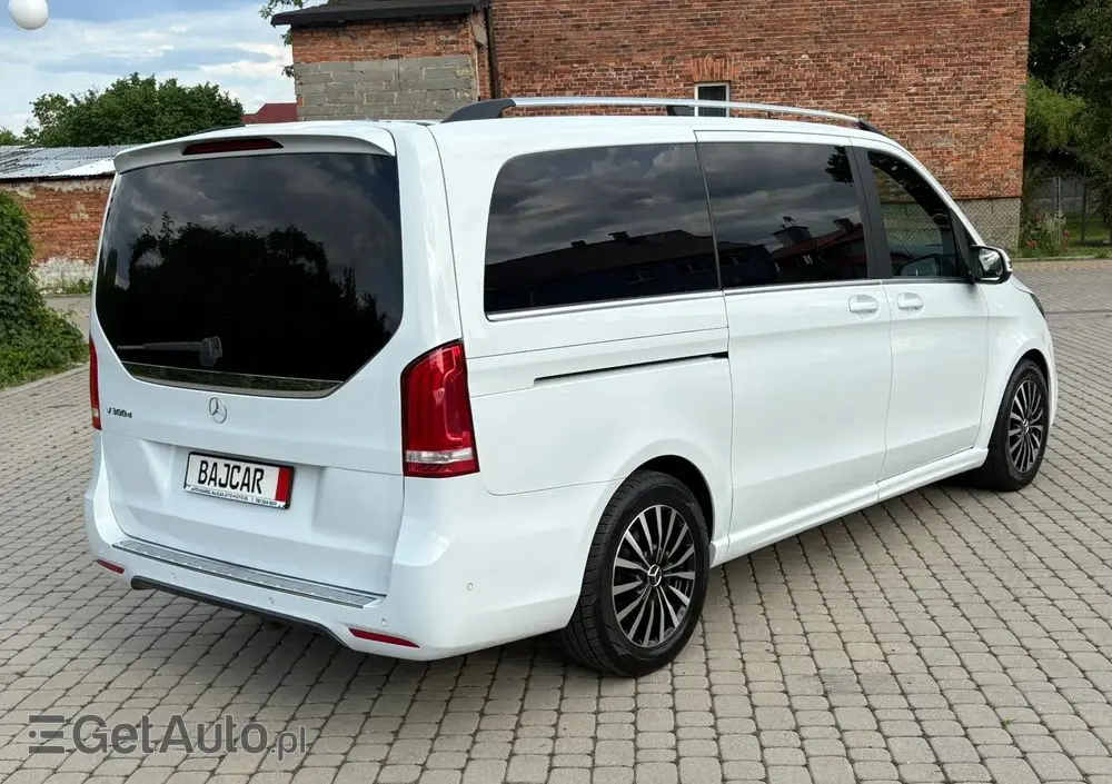 MERCEDES-BENZ Klasa V 300 d Exclusive 9G-Tronic (d³ugi)