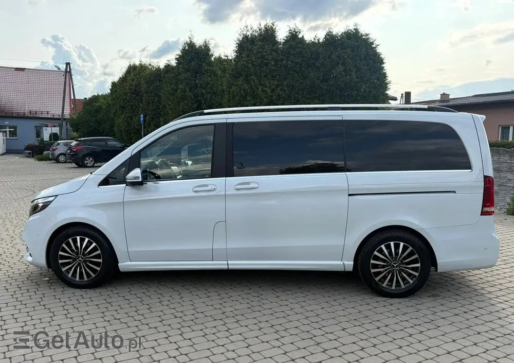 MERCEDES-BENZ Klasa V 300 d Exclusive 9G-Tronic (d³ugi)
