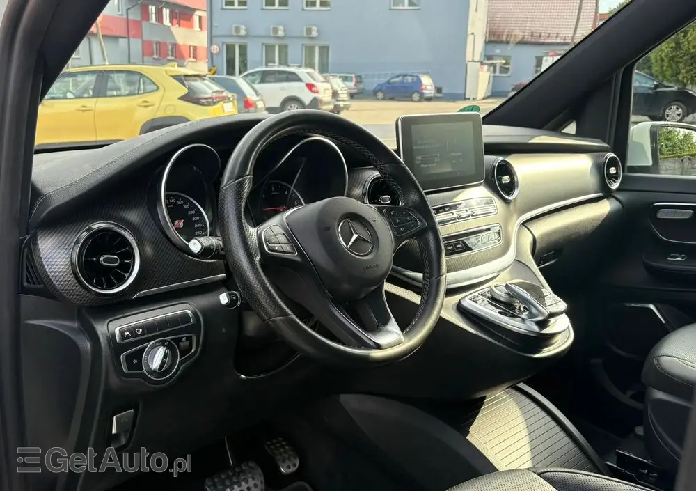 MERCEDES-BENZ Klasa V 300 d Exclusive 9G-Tronic (d³ugi)