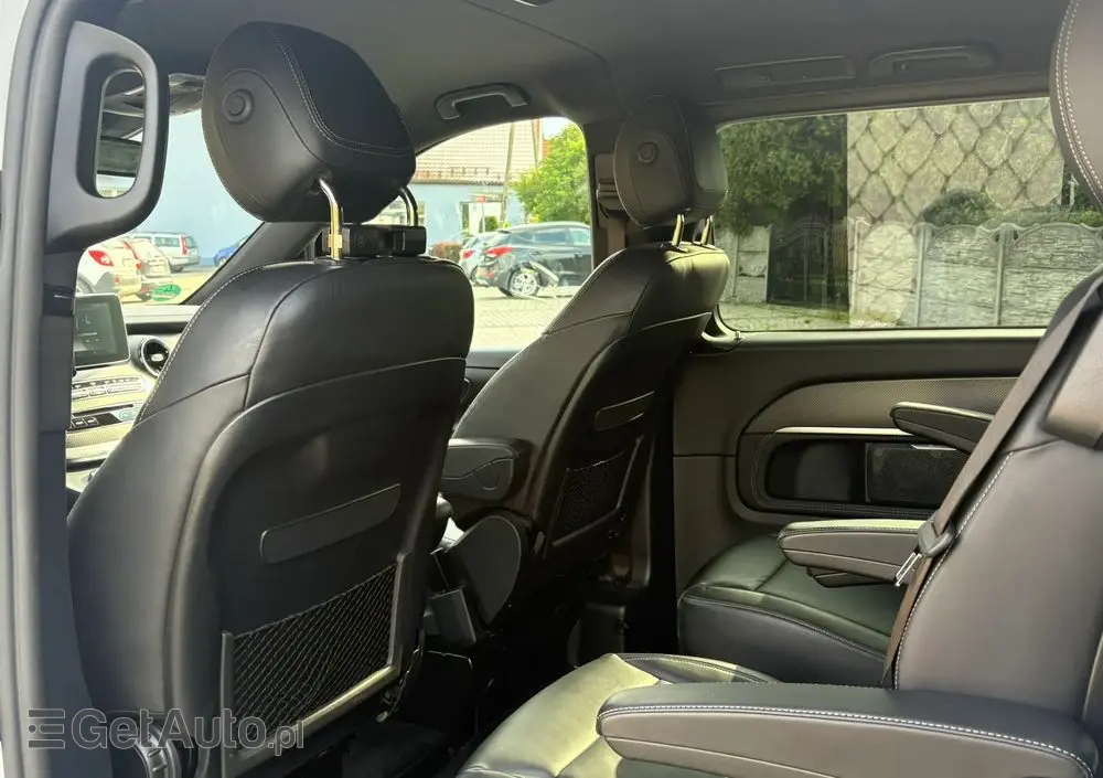 MERCEDES-BENZ Klasa V 300 d Exclusive 9G-Tronic (d³ugi)