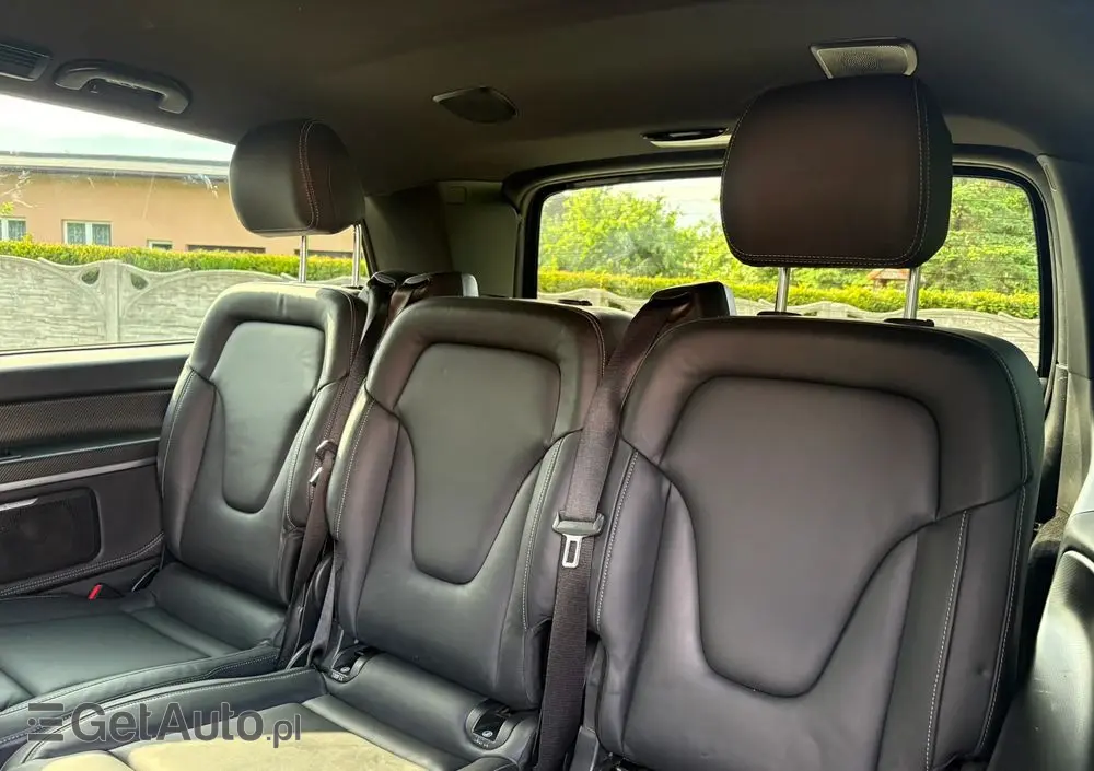 MERCEDES-BENZ Klasa V 300 d Exclusive 9G-Tronic (d³ugi)