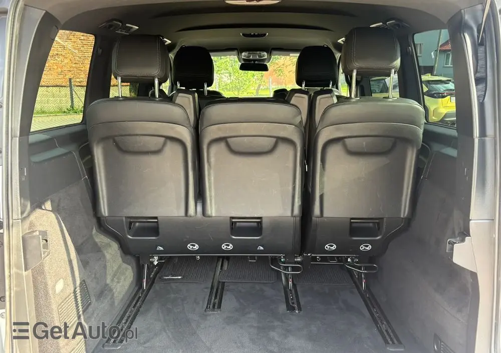 MERCEDES-BENZ Klasa V 300 d Exclusive 9G-Tronic (d³ugi)