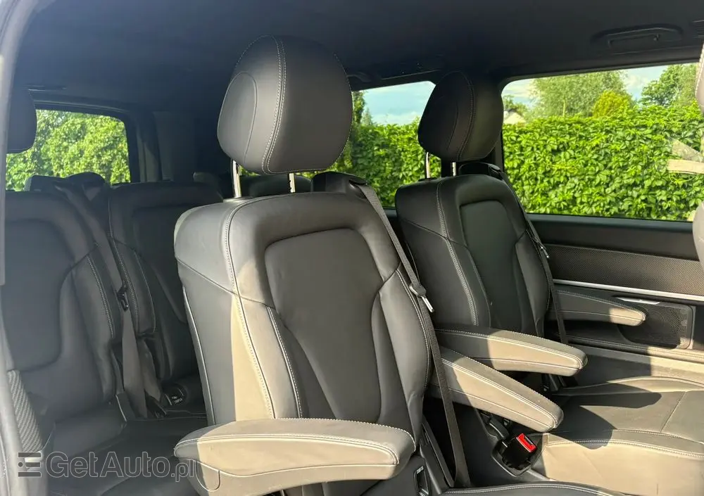 MERCEDES-BENZ Klasa V 300 d Exclusive 9G-Tronic (d³ugi)