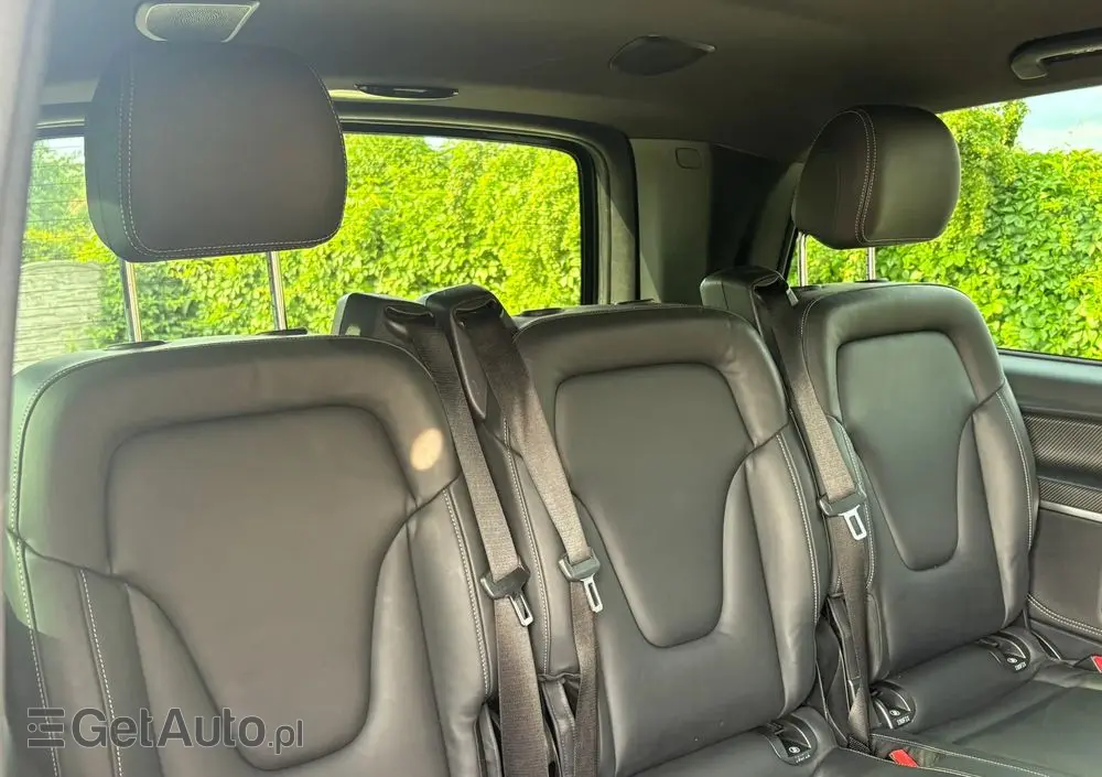 MERCEDES-BENZ Klasa V 300 d Exclusive 9G-Tronic (d³ugi)