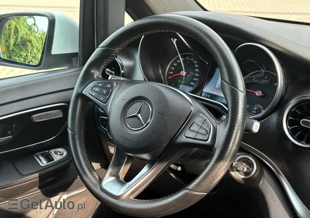 MERCEDES-BENZ Klasa V 300 d Exclusive 9G-Tronic (d³ugi)
