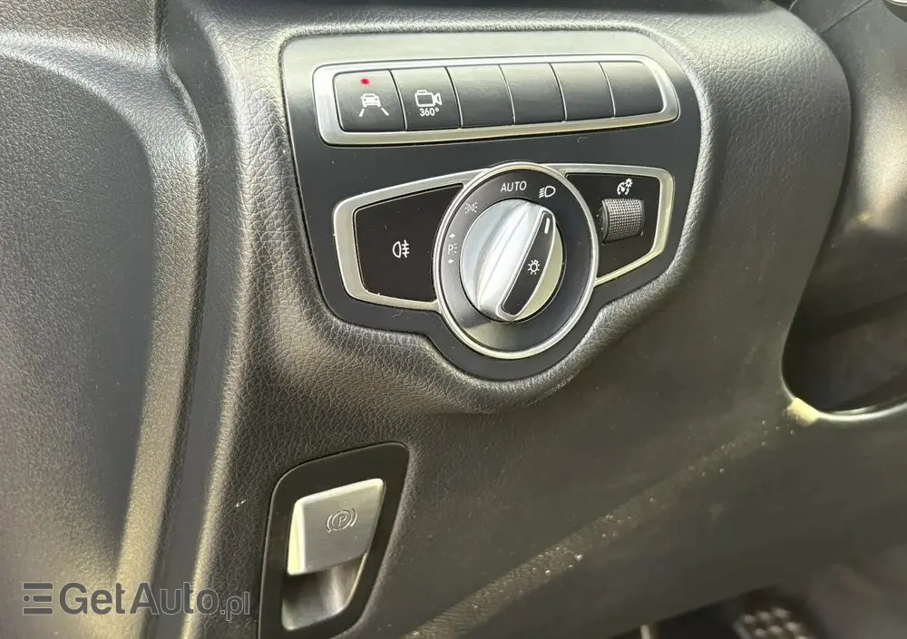 MERCEDES-BENZ Klasa V 300 d Exclusive 9G-Tronic (d³ugi)