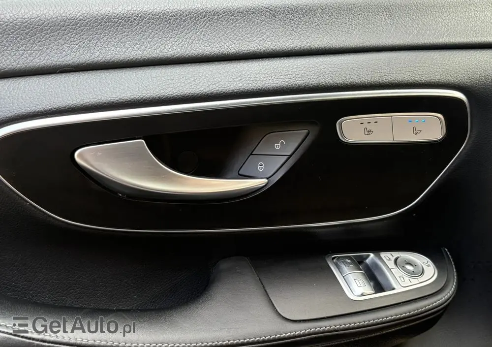 MERCEDES-BENZ Klasa V 300 d Exclusive 9G-Tronic (d³ugi)