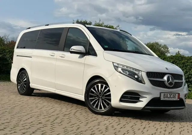 MERCEDES-BENZ Klasa V 300 d Exclusive 9G-Tronic (d³ugi)