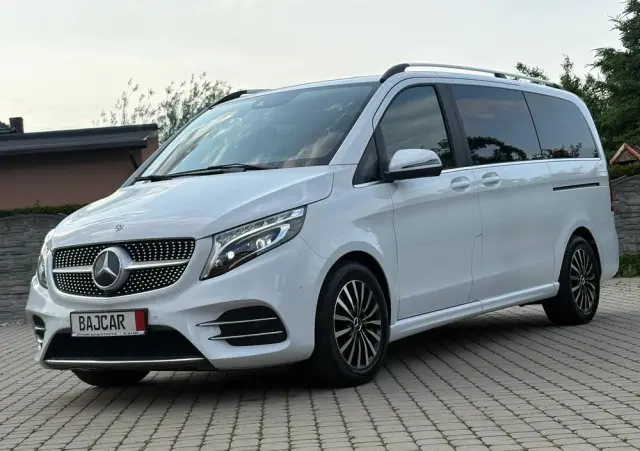 MERCEDES-BENZ Klasa V 300 d Exclusive 9G-Tronic (d³ugi)