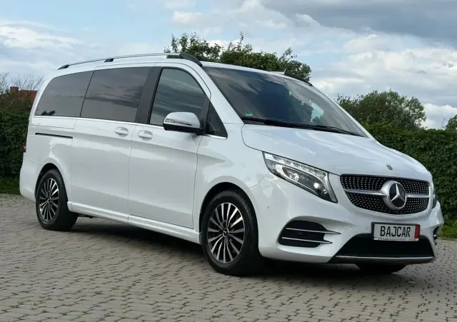 MERCEDES-BENZ Klasa V 300 d Exclusive 9G-Tronic (d³ugi)