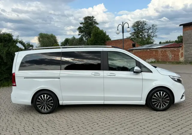 MERCEDES-BENZ Klasa V 300 d Exclusive 9G-Tronic (d³ugi)